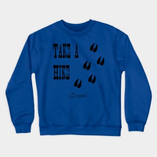 Take a Hike Crewneck Sweatshirt